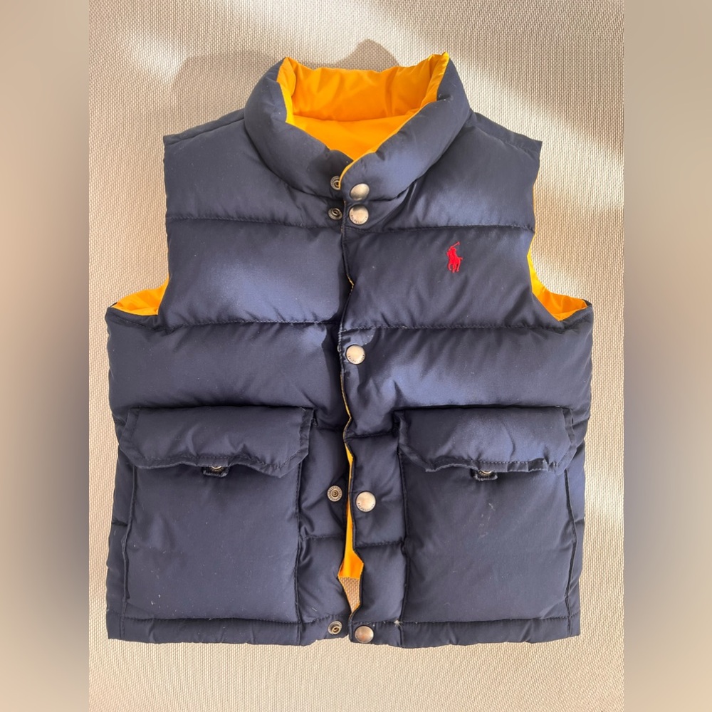Ralph Lauren boys puffer vest